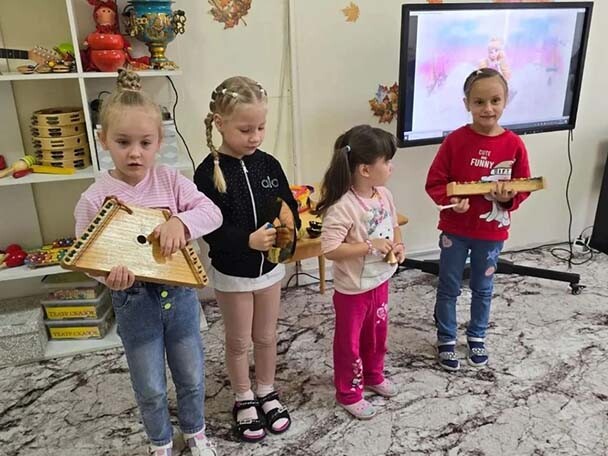 Фотография к новости «Международный день музыки в рамках проекта «Добрые игры» » — 5